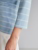 Shirt-Langarm, ringel jeansblau