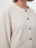 Sweatjacke aus Bio Baumwolle/Hanf, natur,