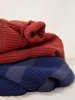 Strickjacke & Pullover Blockstreifen, rostrot & indigo
