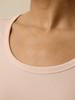 Schlafshirt aus Bio-Baumwolle, 91 rosenquarz