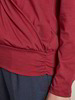 Shirt-Wickeloptik, rote beete