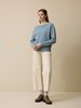 Pullover aus Alpakawolle, 29 taubenblau