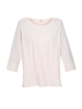 Langarm-Shirt, puder, Vorderansicht