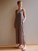 Trägerkleid, rauchquarz