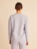 Sweatshirt Langarm, amethyst