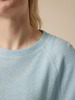 Sweatpullover aus Bio Baumwolle, light aquamarine Sweatpullover aus Bio Baumwolle, light aquamarine