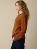 Pullover aus Alpakawolle und Bio-Baumwolle, herbstlaub