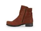 Stiefelette cognac