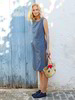 Kleid Chambray