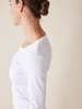 Shirt-Langarm, weiss