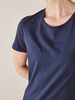 T-Shirt, 38 navy