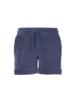 Shorts-Frottee, stahlblau