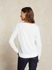 Shirt-Langarm, weiss