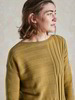 Strickpullover, hopfengold