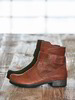 Stiefelette, cognac