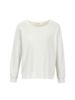 Shirt-Langarm, weiss