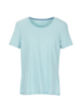 T-Shirt aqua,  Vorderansicht