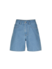 Jeansshorts aus Bio-Baumwolle, 34 light blue denim