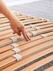 Elastischer Lattenrost mit Schulterabsenkung Detail