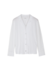 Schlafshirt aus Bio Baumwolle, weiss