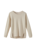 Sweatshirt Langarm, perlmutt