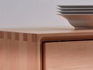 Detail, Sideboard Tesoro in  Eiche