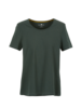 T-Shirt, moosgrün, Vorderseite