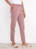 Hose-Joggpants, mauve