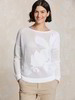 Pullover, weiss
