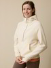 Hoodie aus Bio-Baumwolle, natur