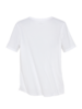 Schlafshirt mit Druck, weiss