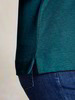 T-Shirt-Leinen, 41 dunkel petrol