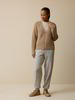 Strickjacke aus Alpakawolle, dinkel