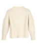 Zopf Pullover Offwhite, Rückansicht