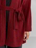 Strickjacke Kimono, cranberry melange