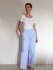 Pyjamahose, silberblau