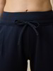 Yogahose aus Bio Baumwolle, mitternachtsblau