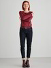 Shirt Langarm, 26 cranberry melange