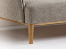 Detail Lorea Sofa in Eiche