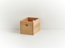 Holzbox in Buche