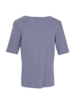 T-Shirt Rippe, lavendel