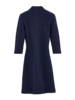 Kleid-3/4 Arm, dunkelblau