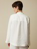Nachthemd aus Bio-Leinen, offwhite
