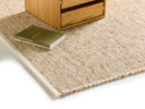Wollteppich Linio Pur