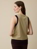 Top aus Bio Baumwolle, light khaki