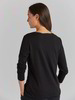 Shirt-Langarm, schwarz
