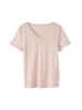 Shirt kurzarm, rosenwasser