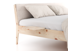 Bett Almeno mit Ablageboard