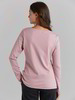 Shirt-langarm, mauve