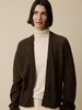 Strickjacke aus Yakwolle, yak mesh